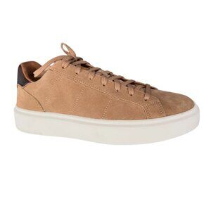 Allen Edmonds Men Oliver Sandstone Lace-Up Suede Sneakers  Size 8D NIB $325